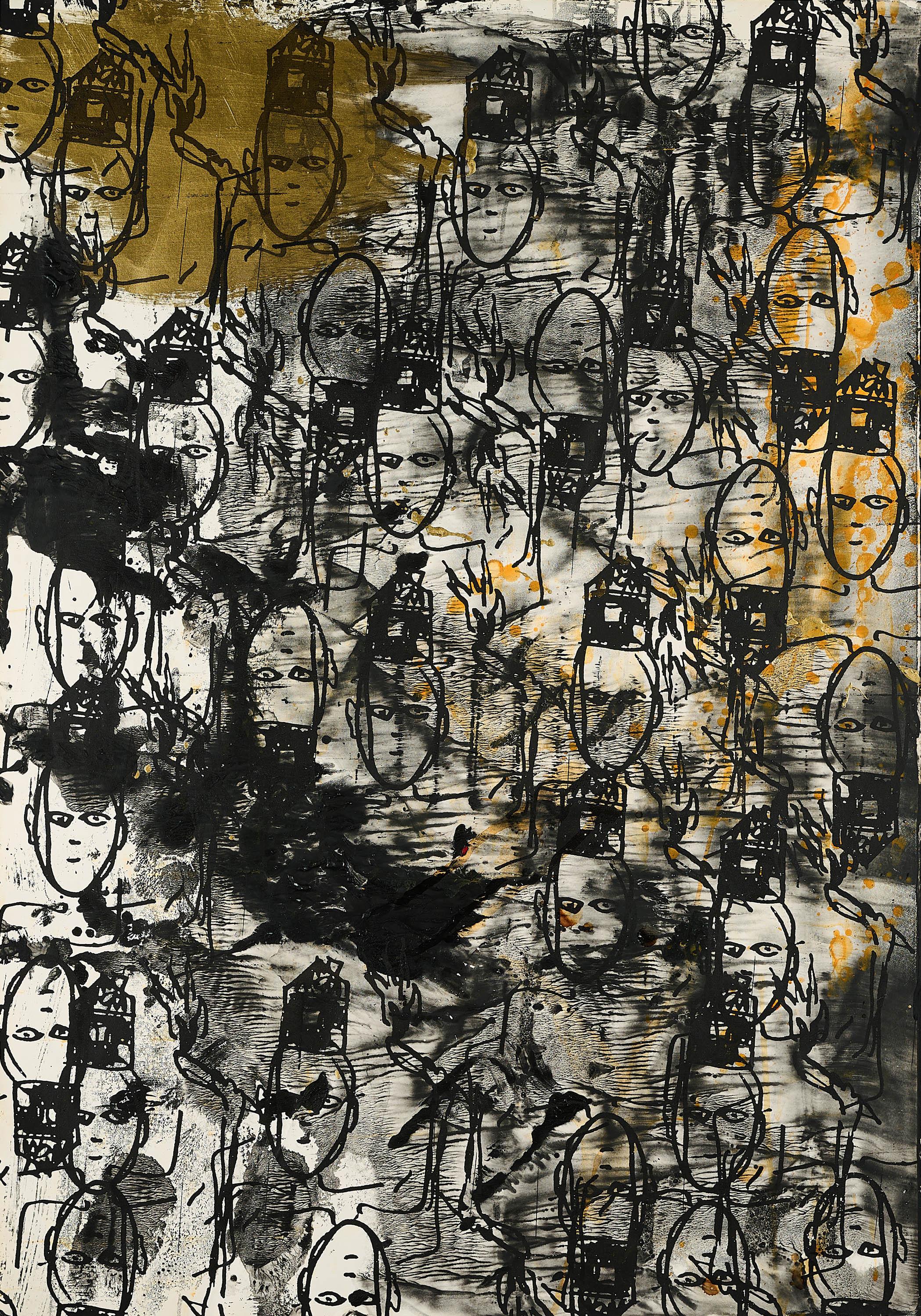 Walter Dahn - Ohne Titel.