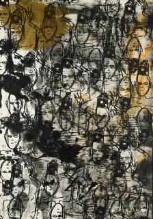 Walter Dahn - Ohne Titel.