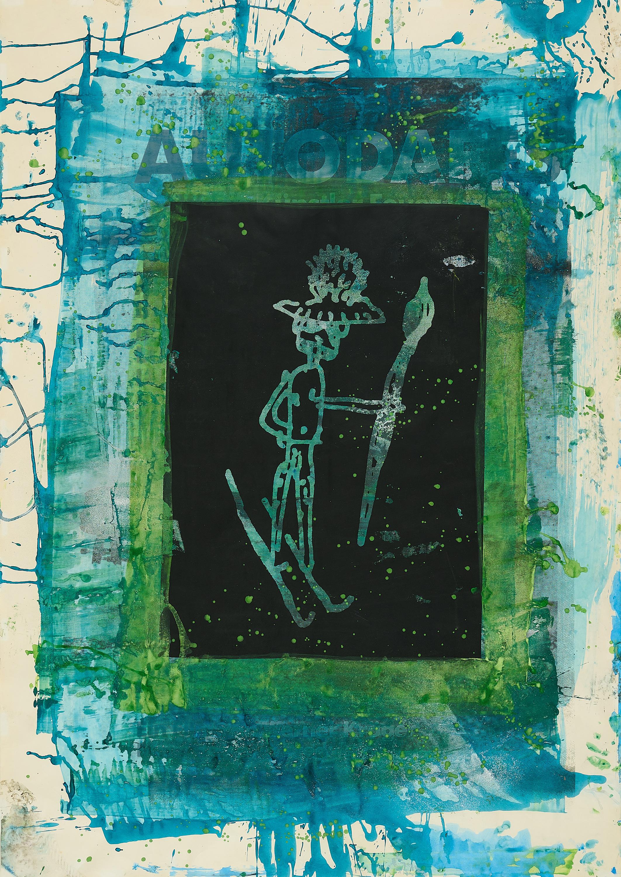 Walter Dahn - Ohne TItel.