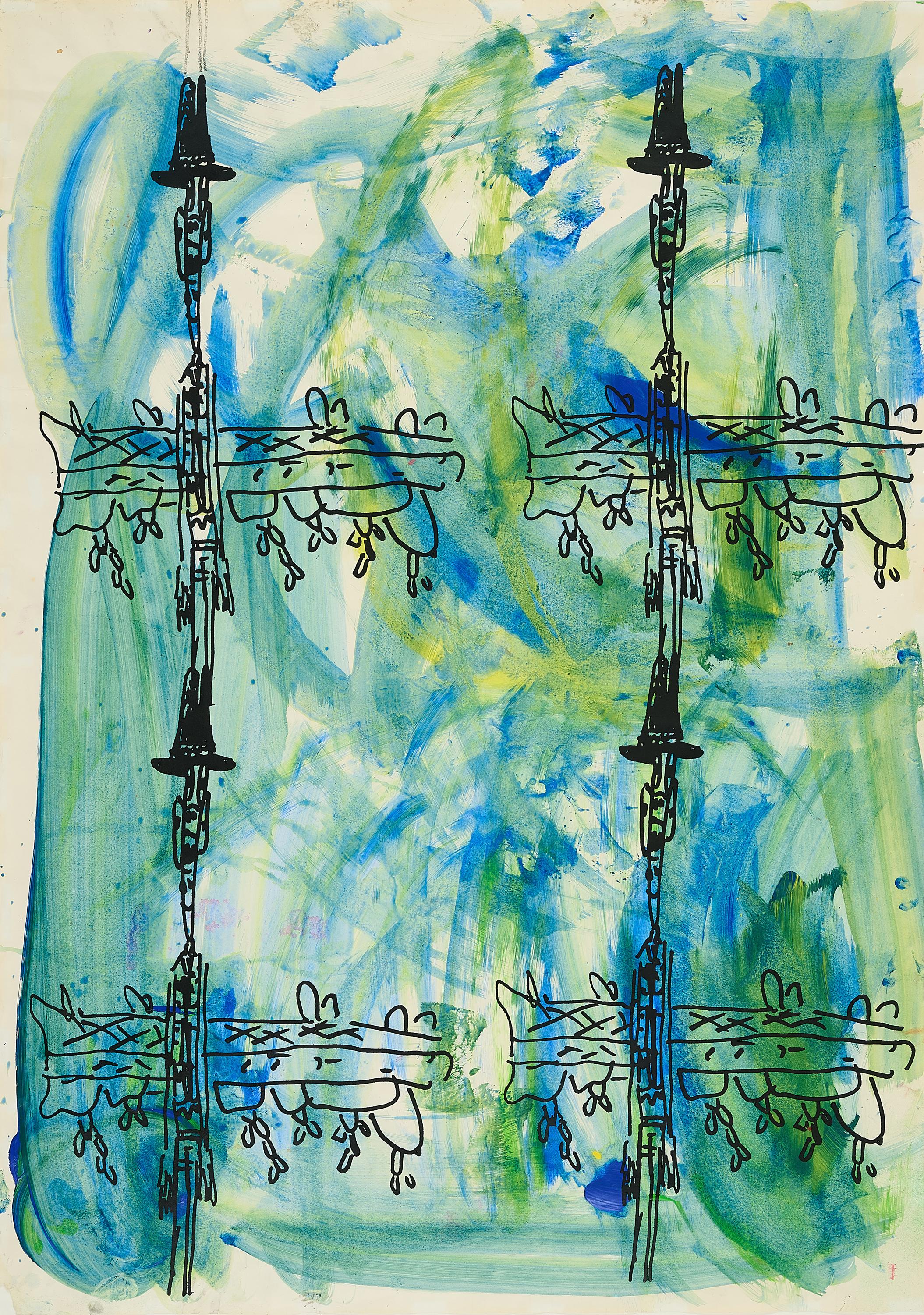 Walter Dahn - Ohne Titel.