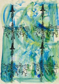 Walter Dahn - Ohne Titel.