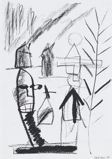 Walter Dahn - Ohne Titel.