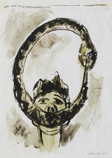 Walter Dahn - Ohne Titel.