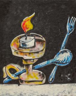 Walter Dahn - Ohne Titel.