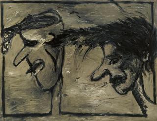 Walter Dahn - Ohne Titel