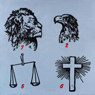 Walter Dahn - Ohne Titel