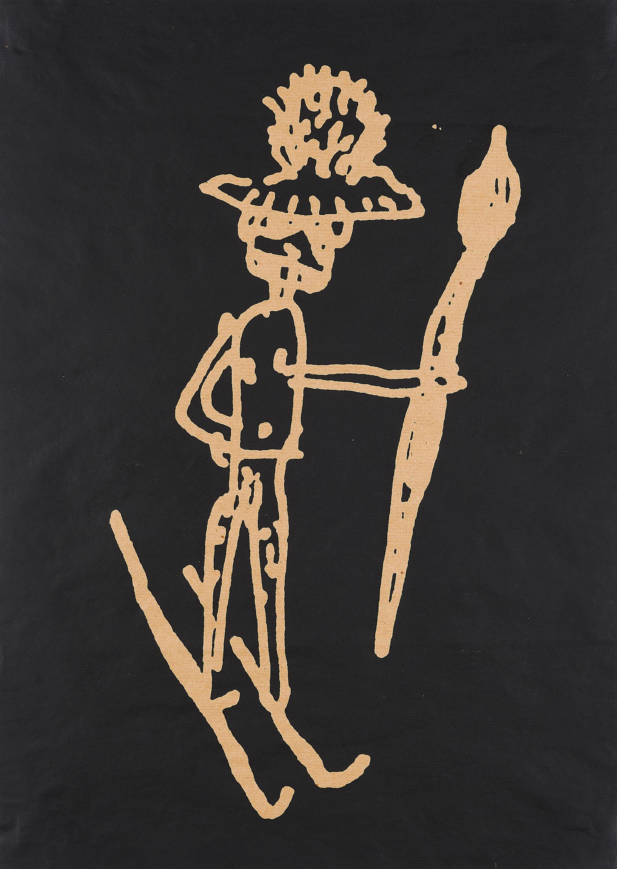 Walter Dahn - Ohne Titel.