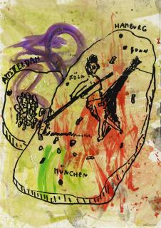 Walter Dahn - Selbst als Straßenkehrer