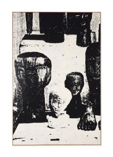 Walter Dahn - Untitled (from the Ex Voto series)