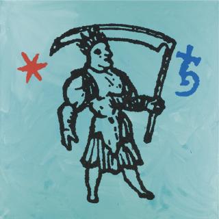 Walter Dahn - Untitled