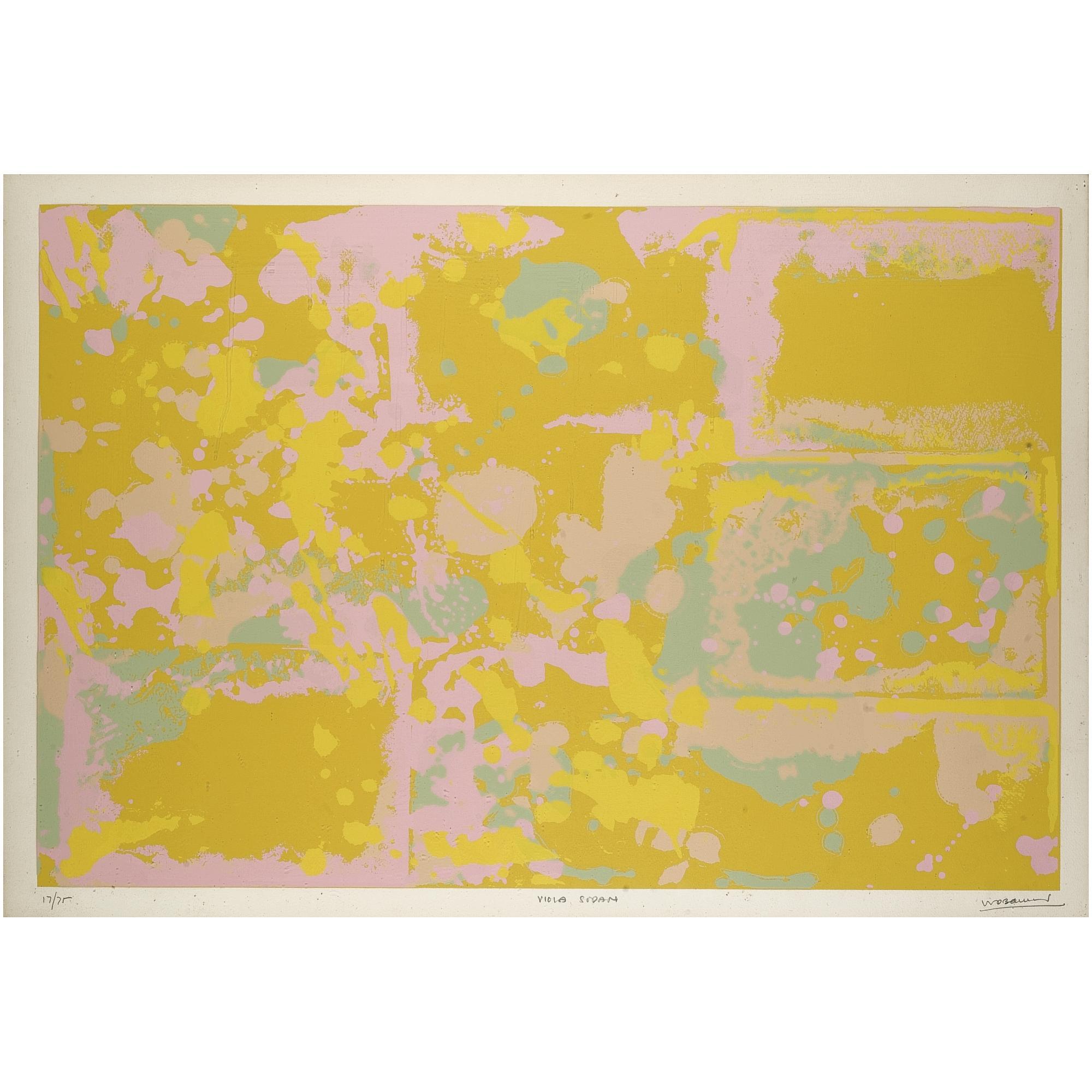 Walter Darby Bannard - Viola, Sudan