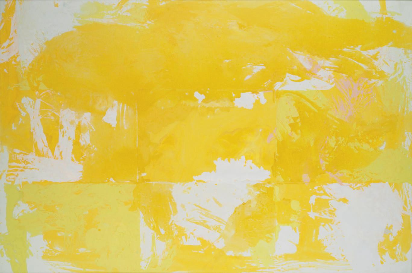 Walter Darby Bannard - Yellow Rose #12