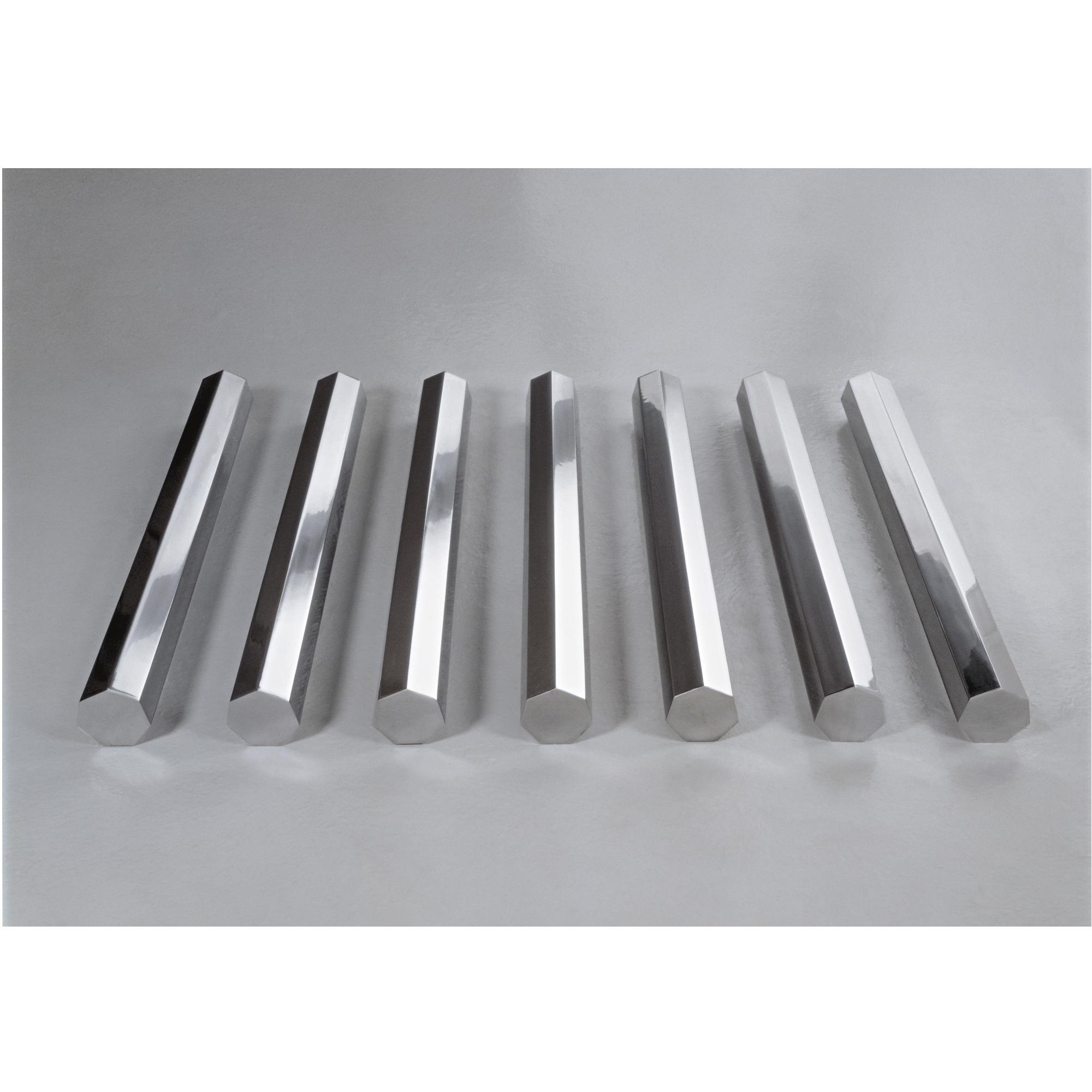 Walter De Maria - Circle/Rectangle 7 (Large Rod Series)