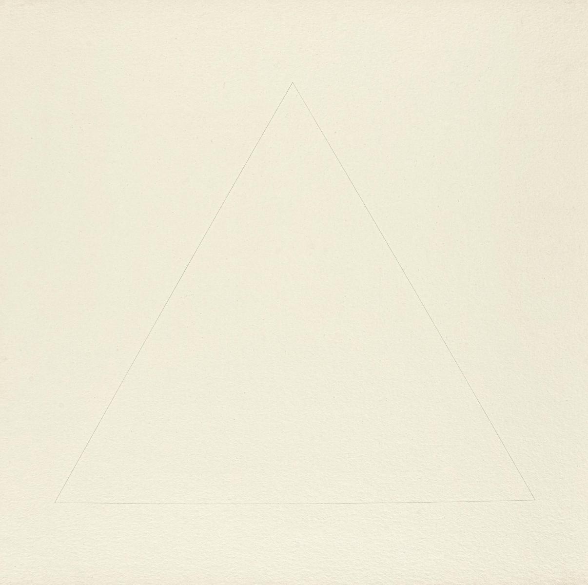 Walter de Maria - Pure Polygon Series (7 Blätter)