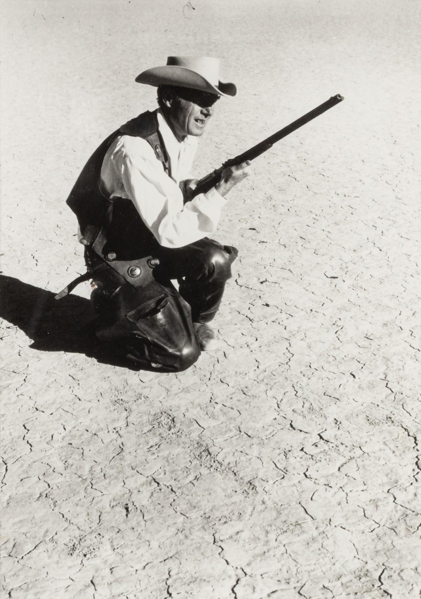 Walter De Maria - Rifle Man, Stills from Hard Core