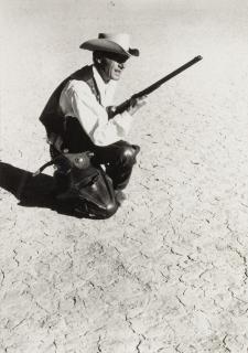 Walter De Maria - Rifle Man, Stills from Hard Core