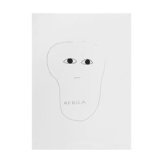 Walter De Maria - Sans titre, Hommage à Picasso