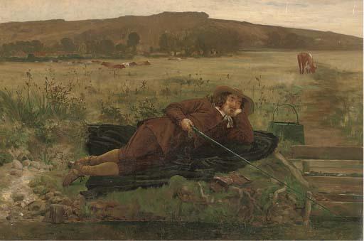 Walter Dendy Sadler, R.B.A. - A Quiet Man\'S Recreation