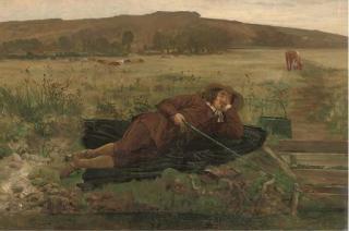 Walter Dendy Sadler, R.B.A. - A Quiet Man\'S Recreation