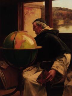 Walter Dendy Sadler, R.B.A. - Combing the Globe