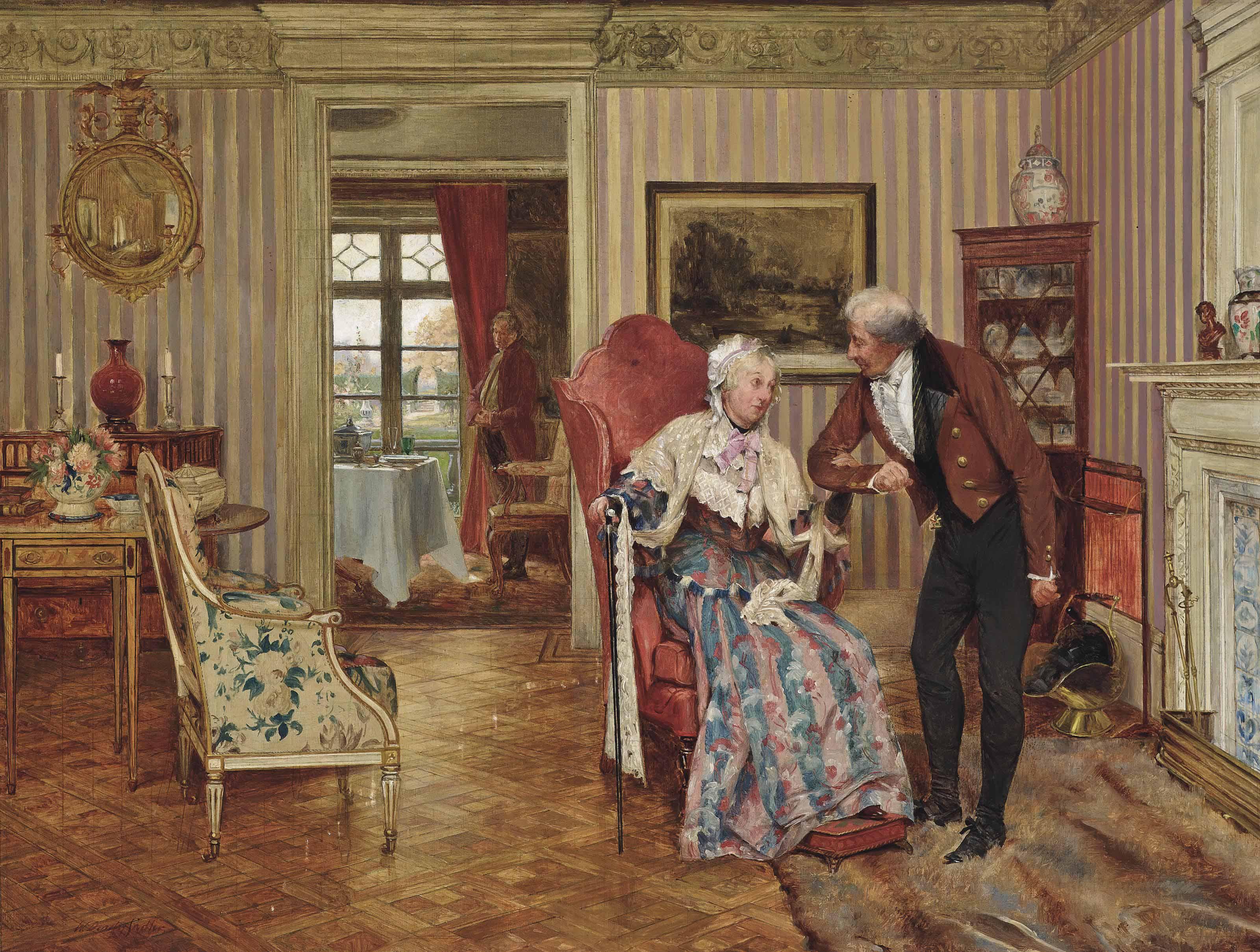 Walter Dendy Sadler, R.B.A. - For Fifty Years