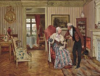 Walter Dendy Sadler, R.B.A. - For Fifty Years