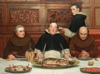 Walter Dendy Sadler, RBA - Friday feast