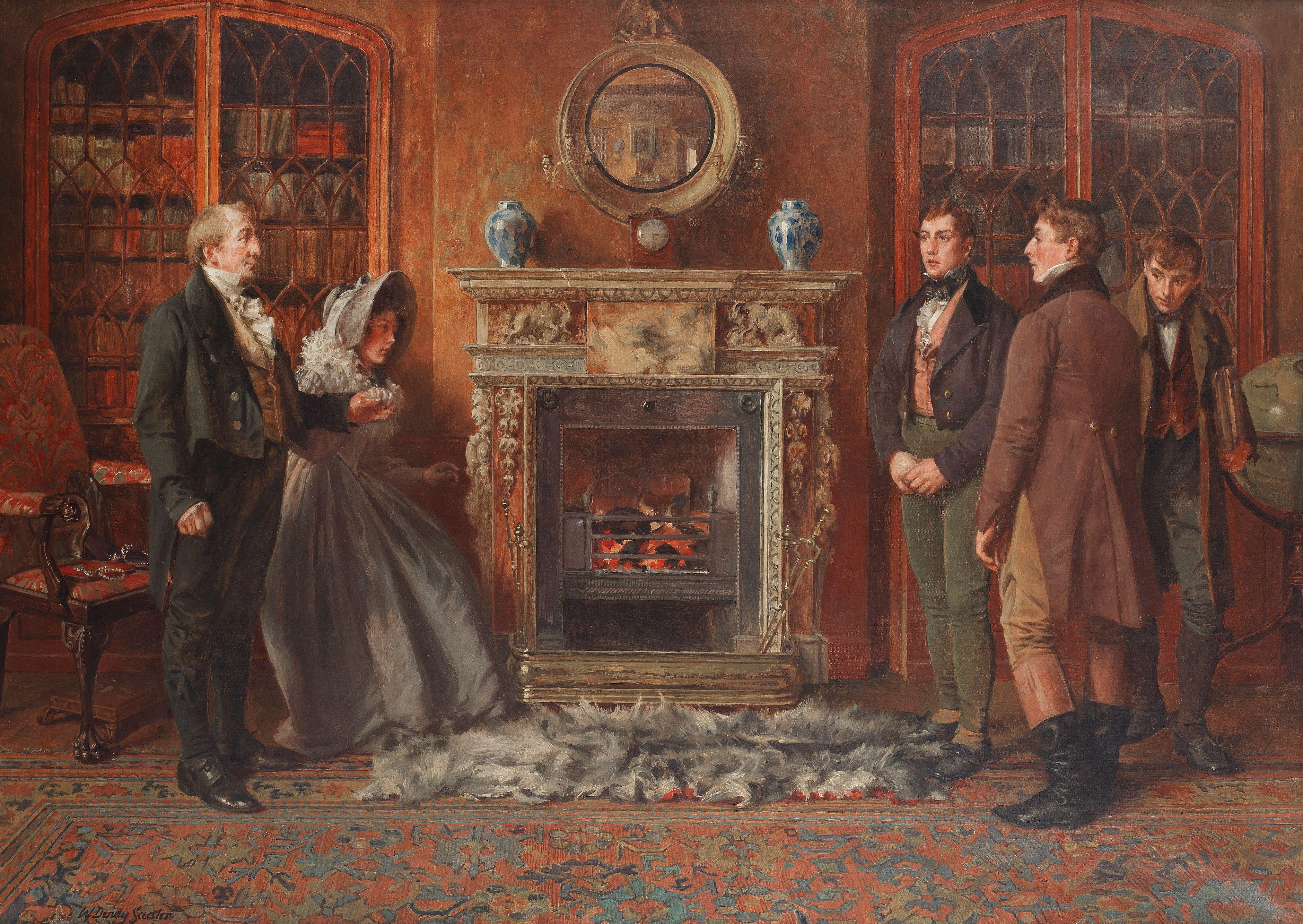 Walter Dendy Sadler, RBA - The introduction