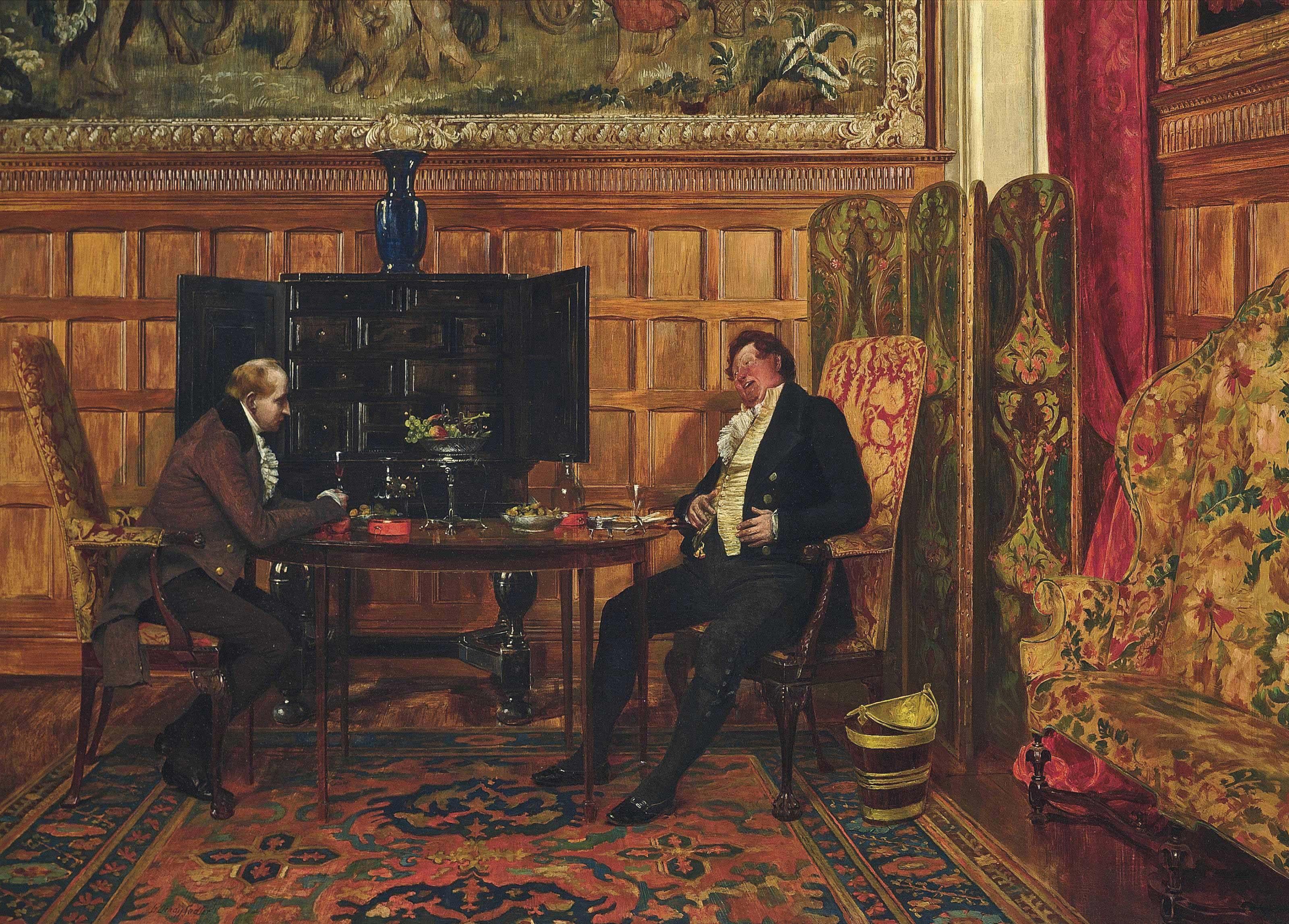 Walter Dendy Sadler - An inappropriate joke