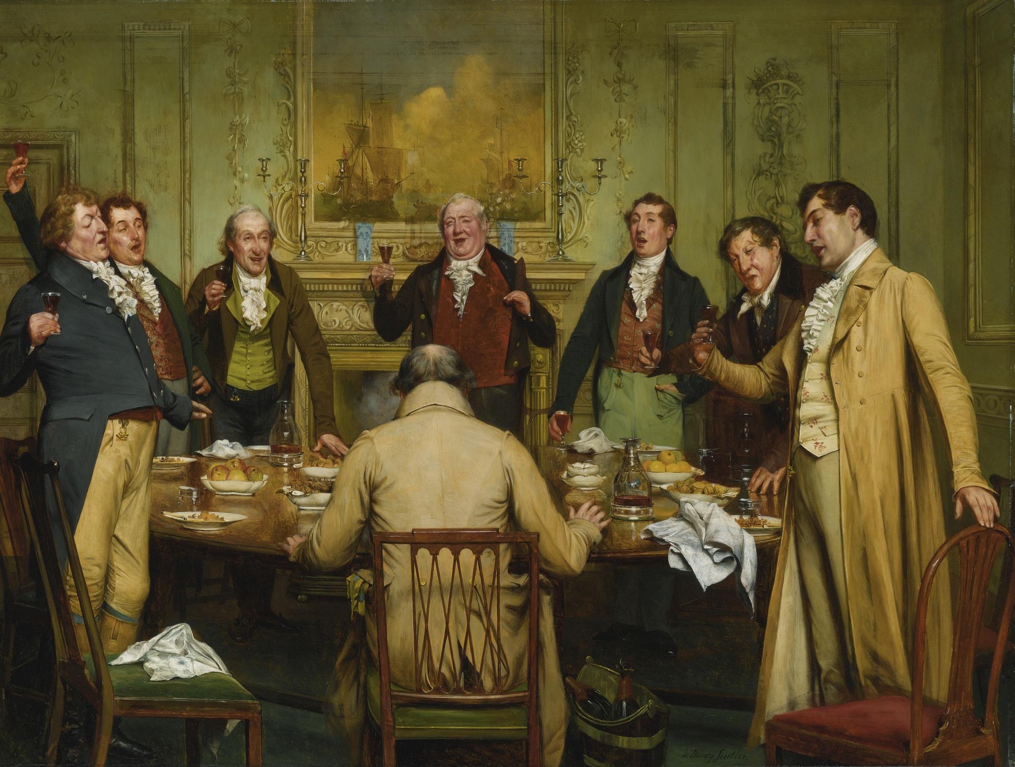 Walter Dendy Sadler - British for He’S A Jolly Good Fellow And So Say All Of Us