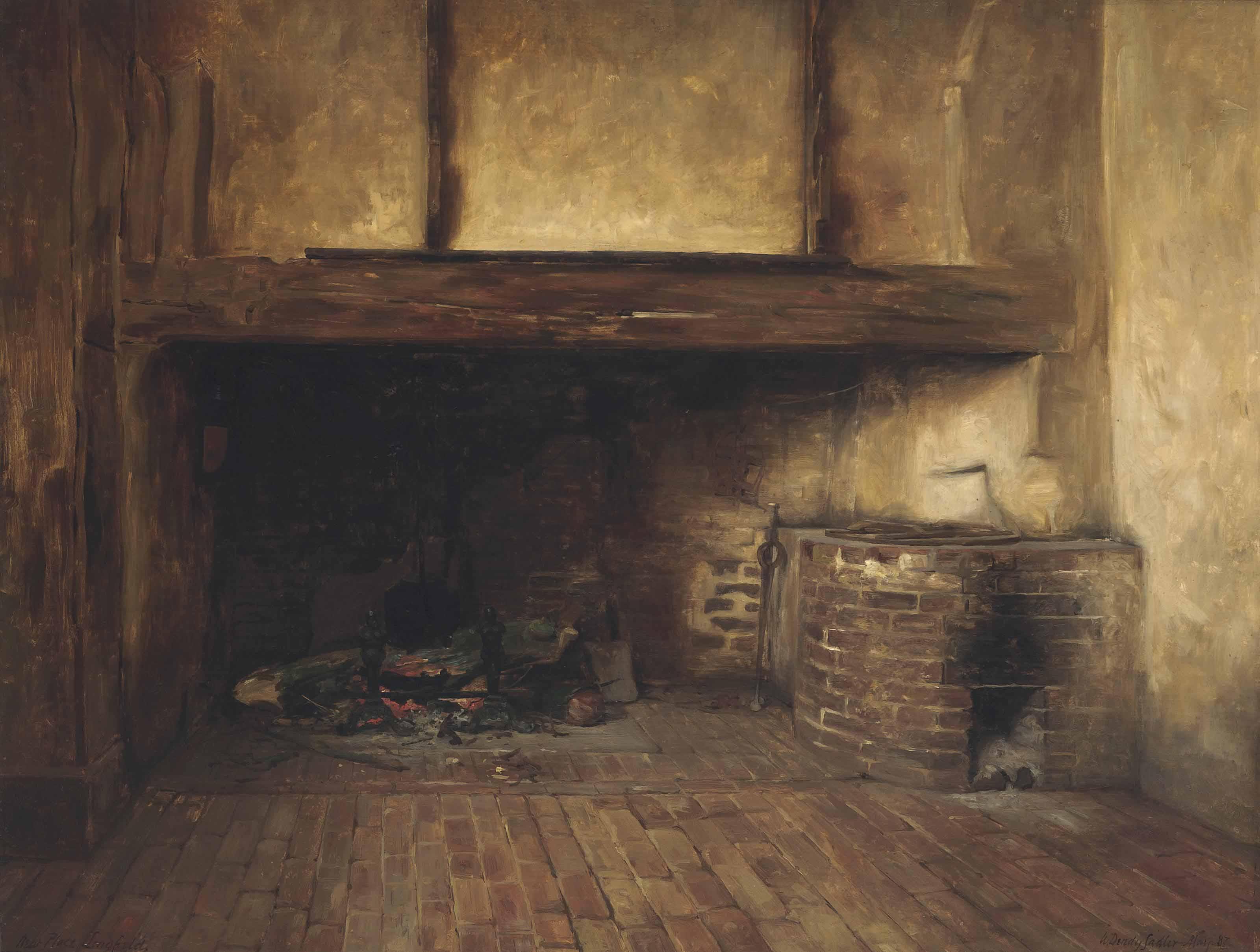 Walter Dendy Sadler - New Place, Lingfield