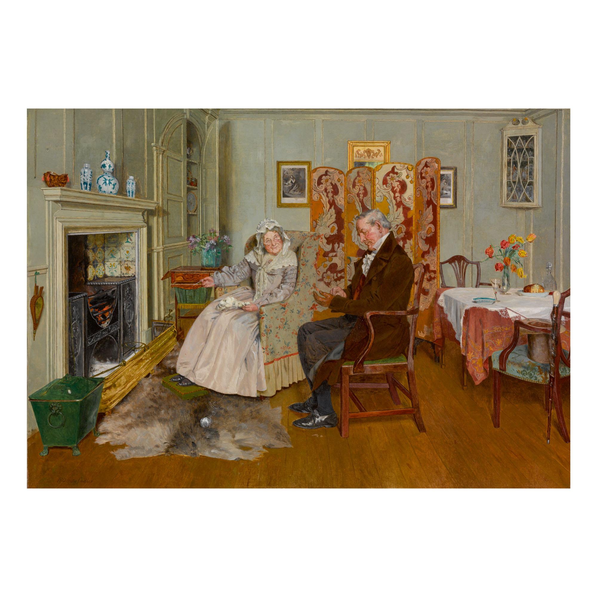 Walter Dendy Sadler - Old Friends