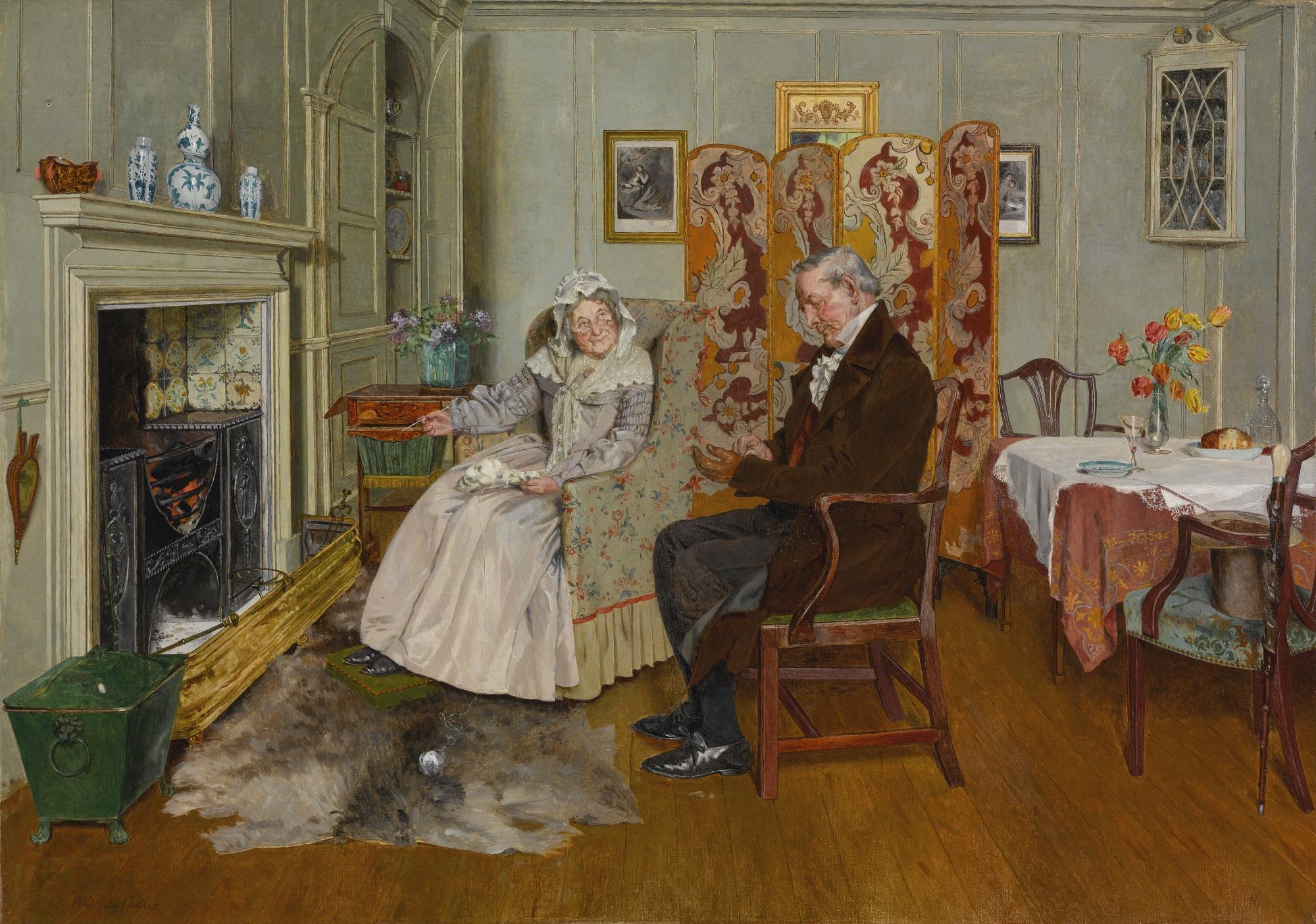 Walter Dendy Sadler - Old Friends