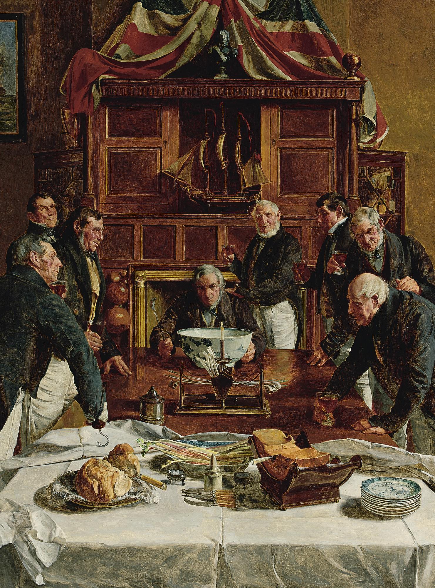 Walter Dendy Sadler - The Skipper\'S Birthday