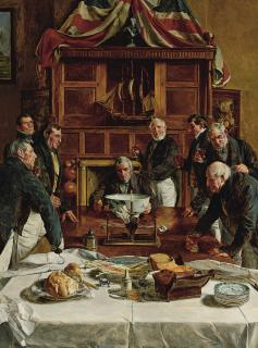 Walter Dendy Sadler - The Skipper\'S Birthday