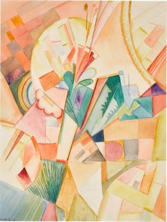 Walter Dexel - Blumenbild (Flower picture)