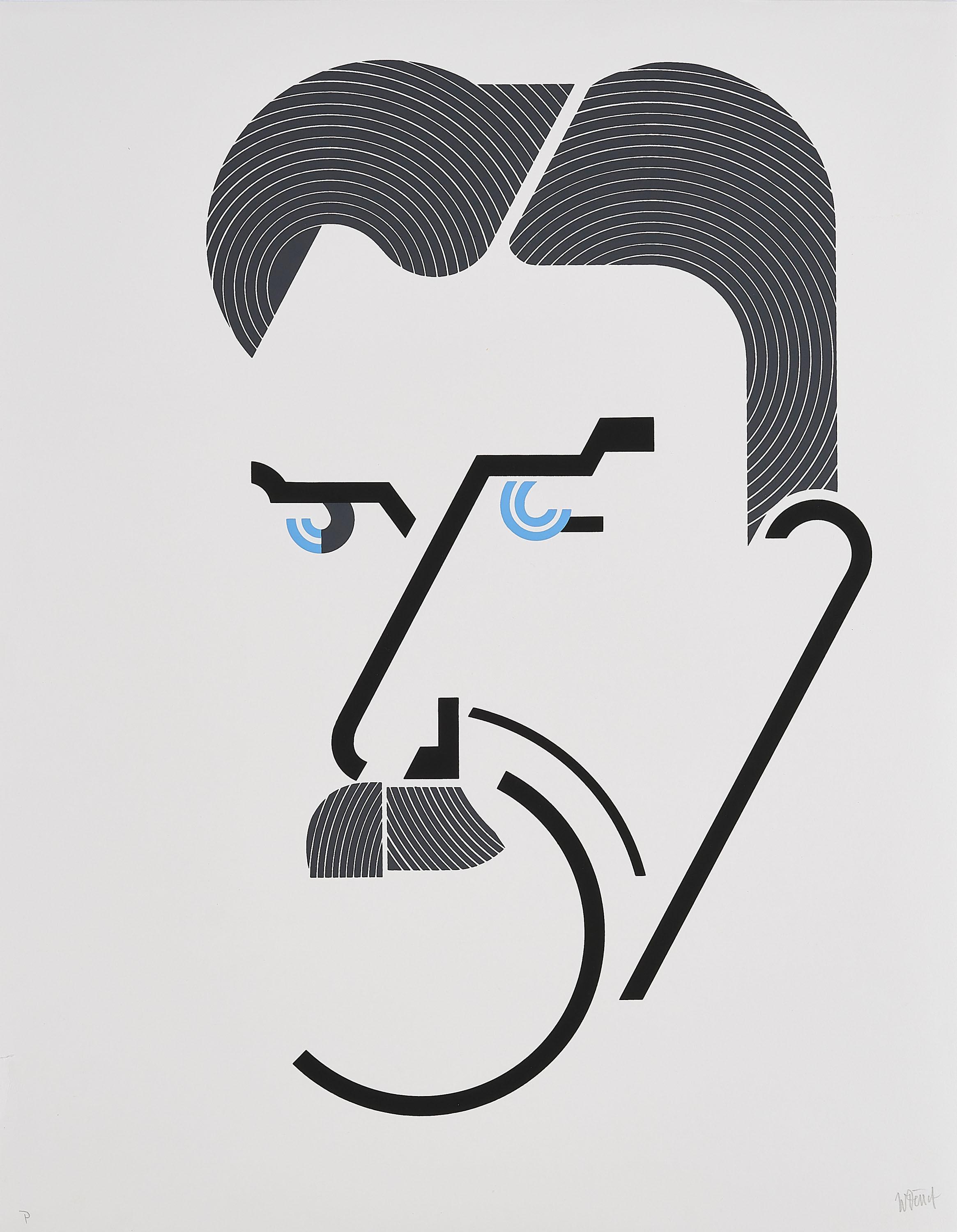 Walter Dexel - Der Staatsmann (Franz von Papen).