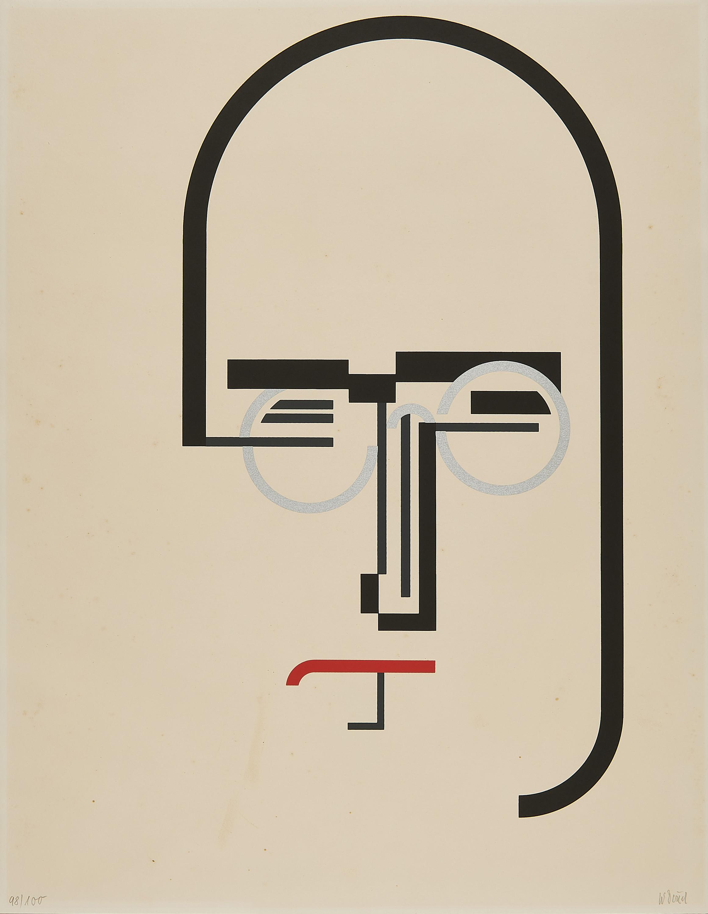 Walter Dexel - Der Staatsmann (Heinrich Brüning).