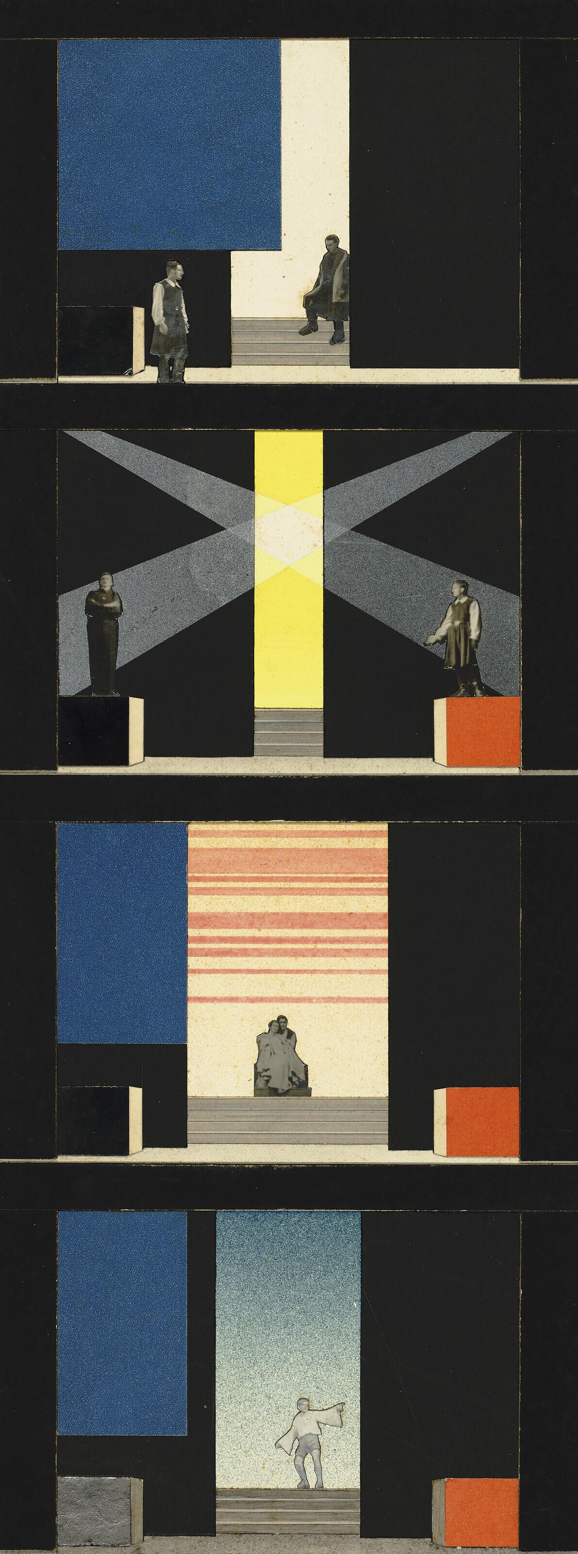 Walter Dexel - Die Rückkehr des verlorenen Sohnes (Der Verweis des Vaters; Der Verweis des älteren Bruders; Die Mutter; Das Zwiegespräch mit dem älteren Bruder)