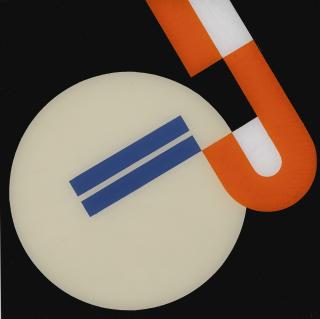 Walter Dexel - Helle Scheibe Und Rotes J (Light Disc With Red J)