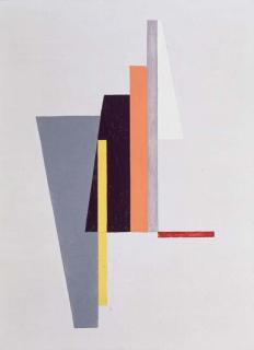 Walter Dexel - Konstruktive Formen XIII