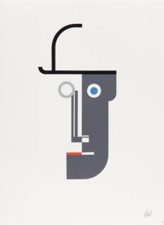 Walter Dexel - Mappe 2 »Köpfe«, 1930-1933.