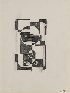 Walter Dexel - Ohne Titel (Der elektrische Zähler).