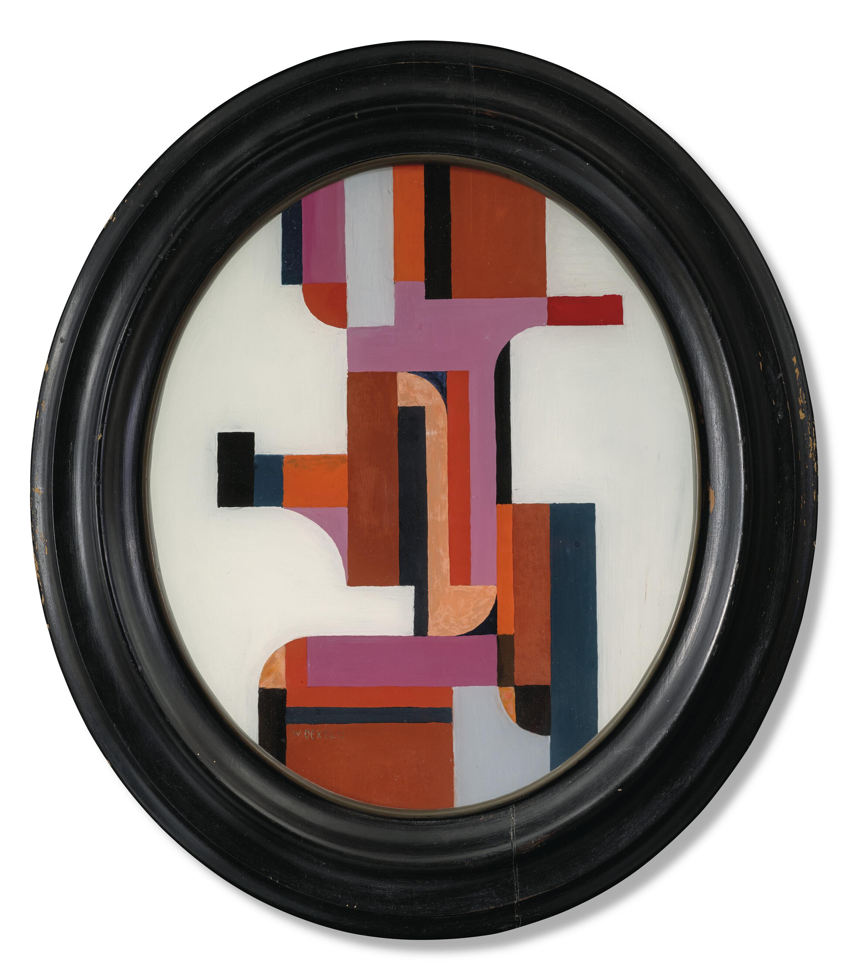 Walter Dexel - Rote Maschine XII