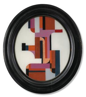 Walter Dexel - Rote Maschine XII