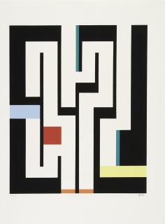 Walter Dexel - Weisse Zeichen