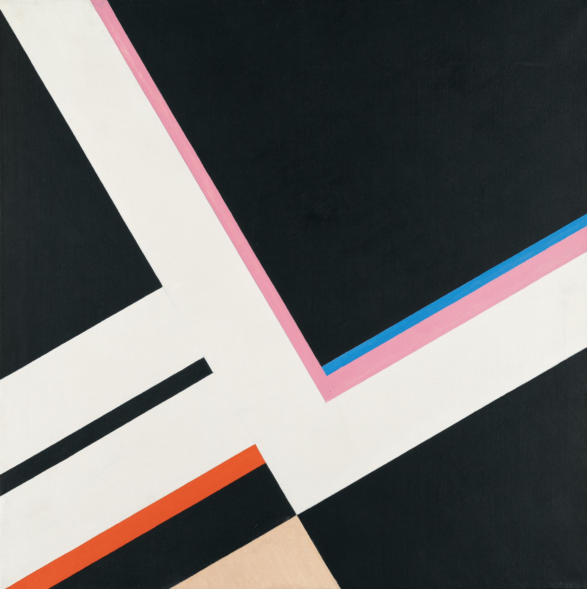 Walter Dexel - „Weißer Doppelhaken“