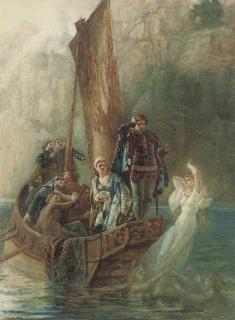 Walter Duncan, A.R.W.S. - The Beautiful Spectre