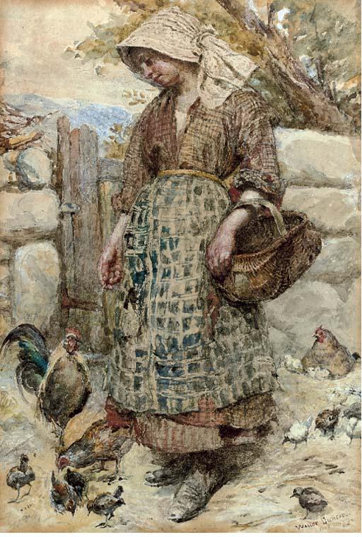 Walter Duncan - Feeding The Fowls