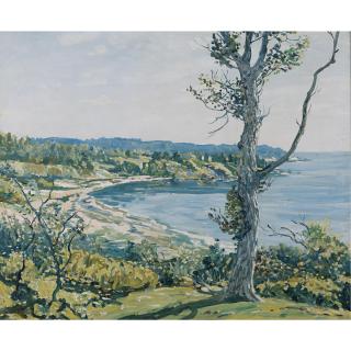Walter E. Schofield - Coast Of Maine